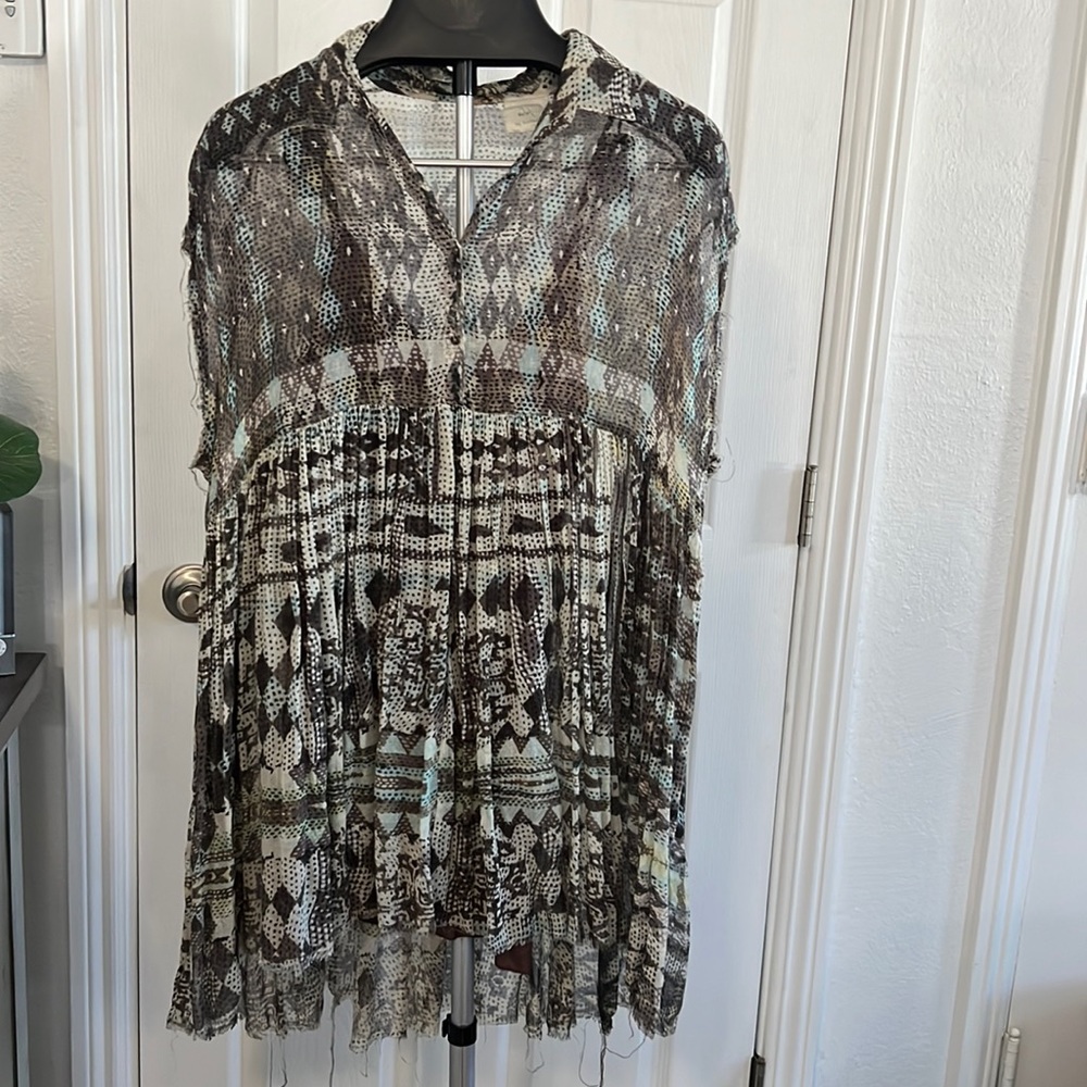 Free People Empire Tunic Dress size xs - Picture 1 of 9